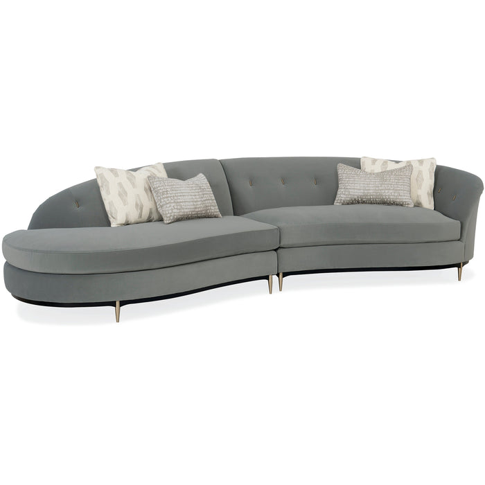 Caracole Upholstery Threes Company Sectional DSC