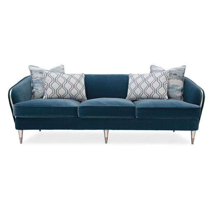 Caracole Upholstery Hour Time Sofa DSC