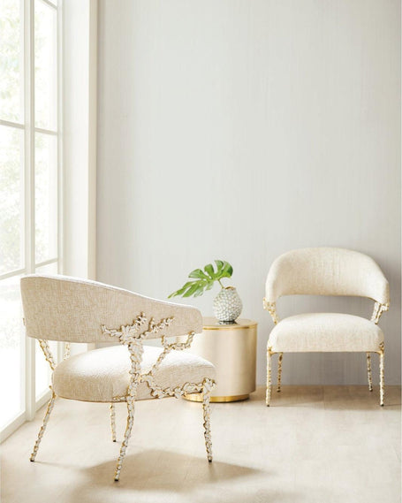Caracole Upholstery Glimmer Of Hope Chair