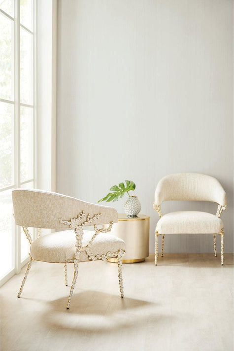 Caracole Upholstery Glimmer Of Hope Chair