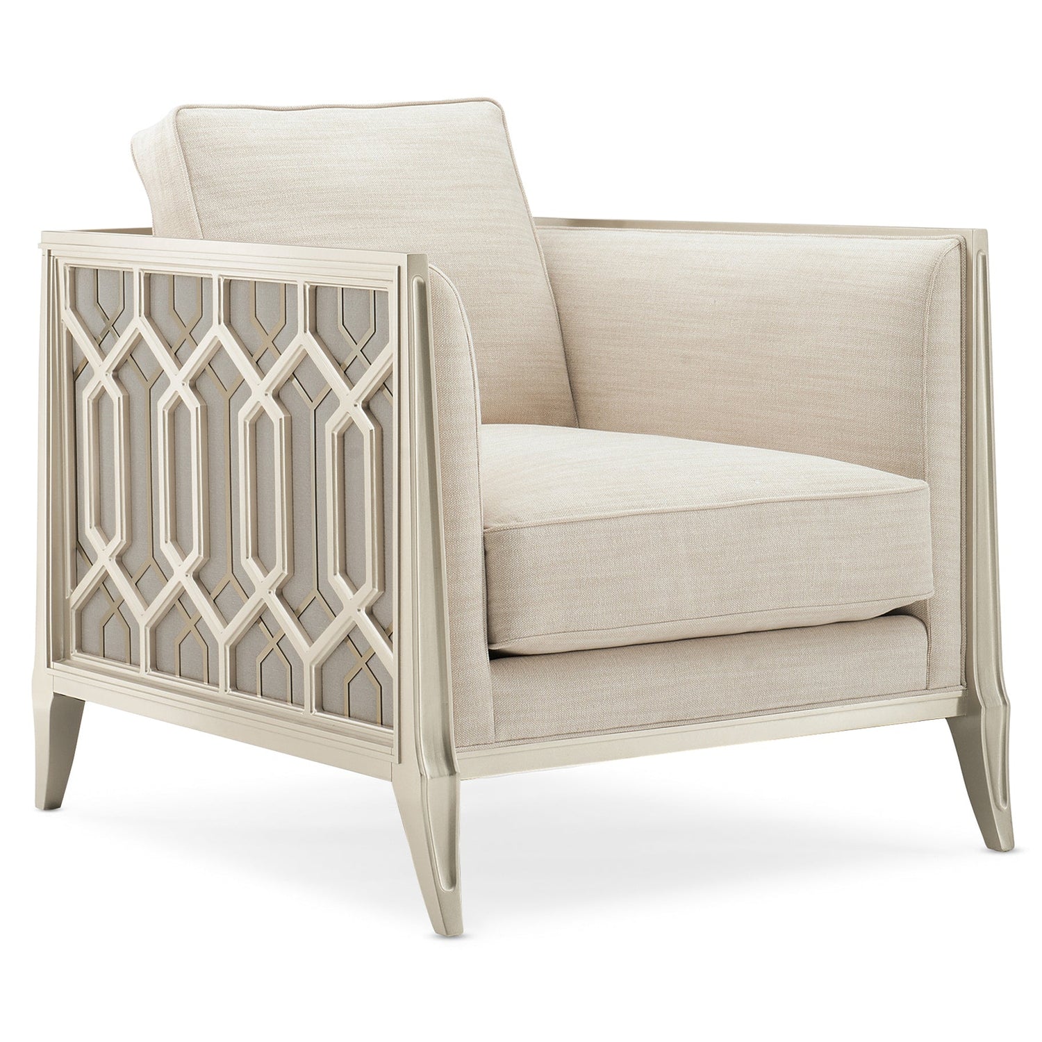 Caracole Just Duet Chair