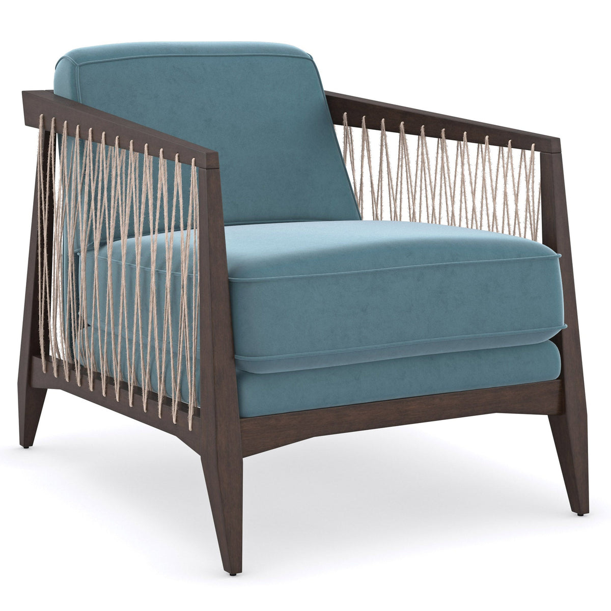 Caracole Upholstery Rope Me In Chair — Grayson Living