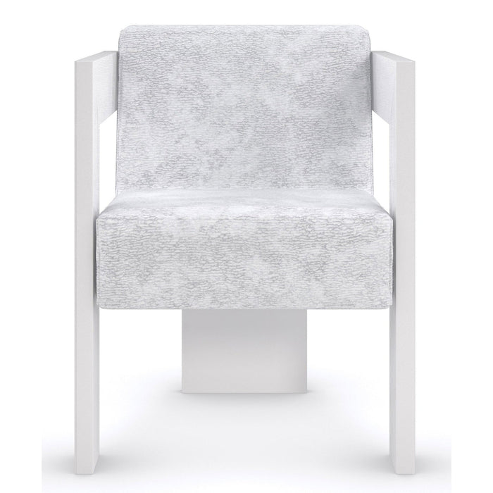 Caracole Upholstery Chiseled Body Chair DSC