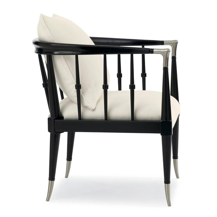 Caracole Black Beauty Chair