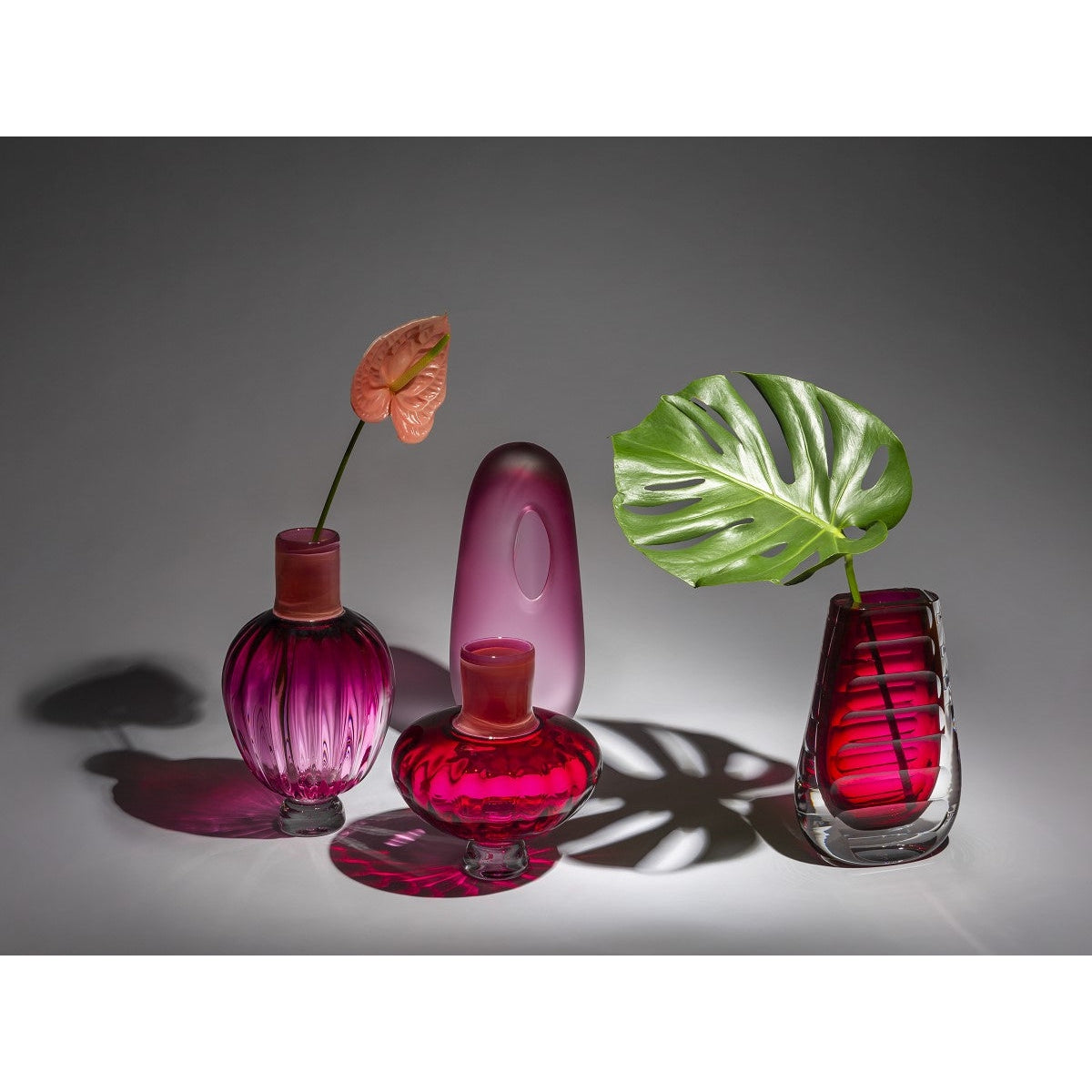 Vista Alegre unica Case with Large Vase Caneleto Blue
