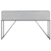 Uttermost Abaya White Console Table