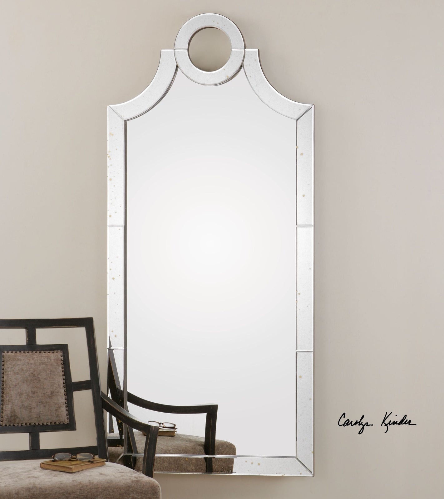 Uttermost Acacius Arched Mirror