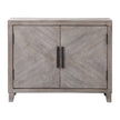 Uttermost Adalind White Washed Accent Cabinet