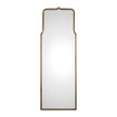 Uttermost Adelasia Antiqued Gold Mirror