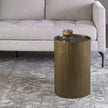 Uttermost Adrina Drum Accent Table