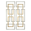 Uttermost Aerin Geometric Wall Art - Set of 2