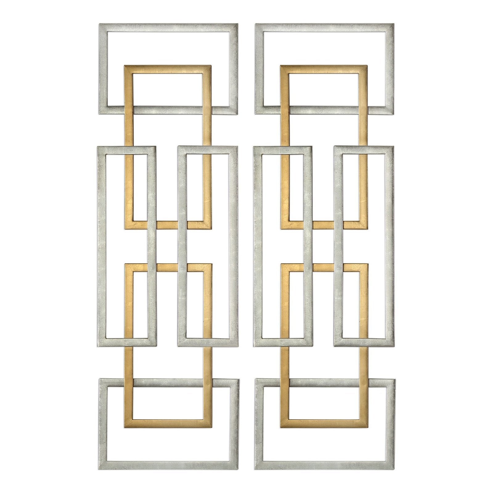 Uttermost Aerin Geometric Wall Art - Set of 2