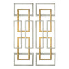 Uttermost Aerin Geometric Wall Art - Set of 2