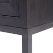 Uttermost Aiken Dark Walnut 2 Door Cabinet