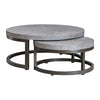 Uttermost Aiyara Gray Nesting Tables - Set of 2