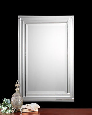 Uttermost Alanna Frameless Vanity Mirror