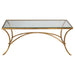 Uttermost Alayna Gold Coffee Table