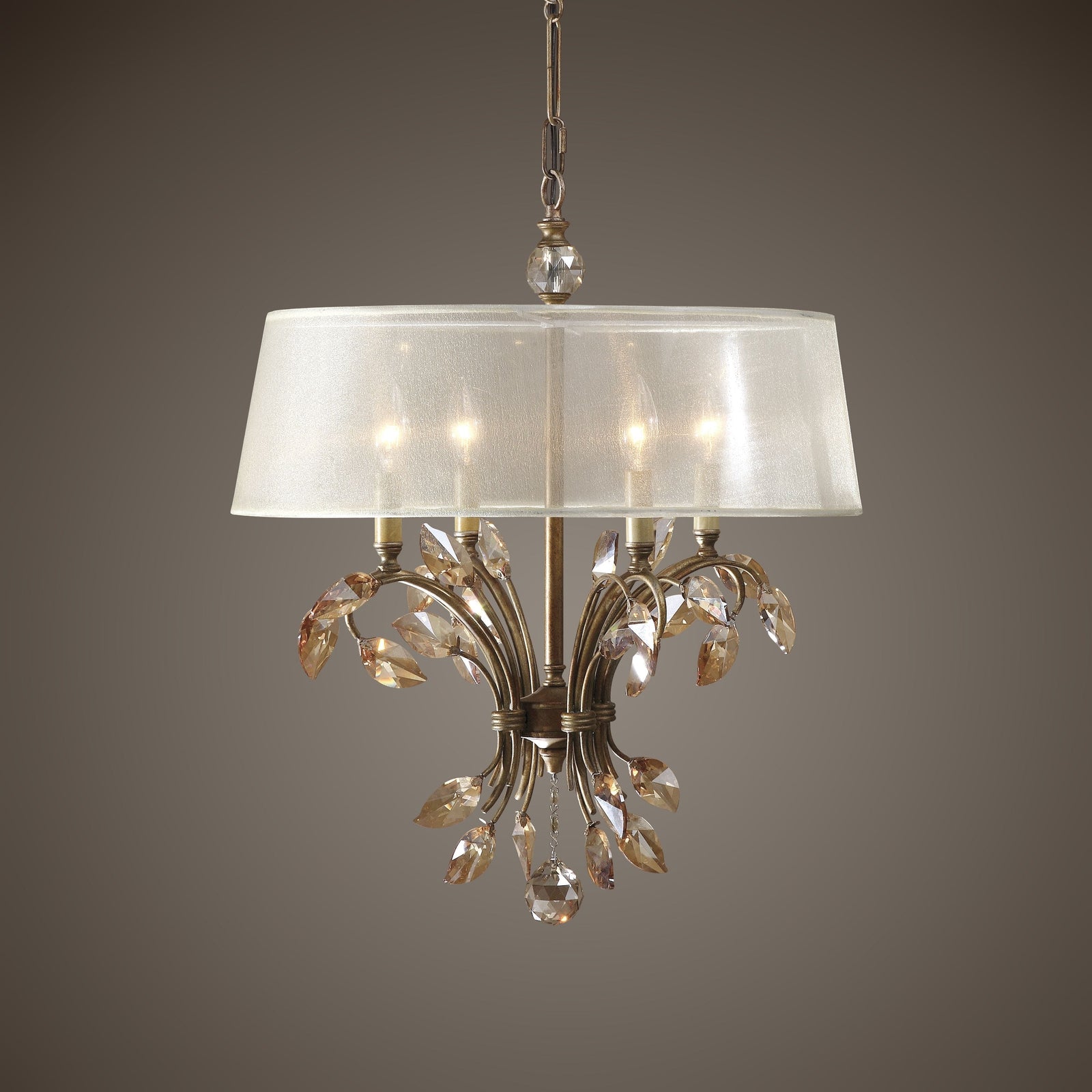 Uttermost Alenya 6 Lt Shade Chandelier