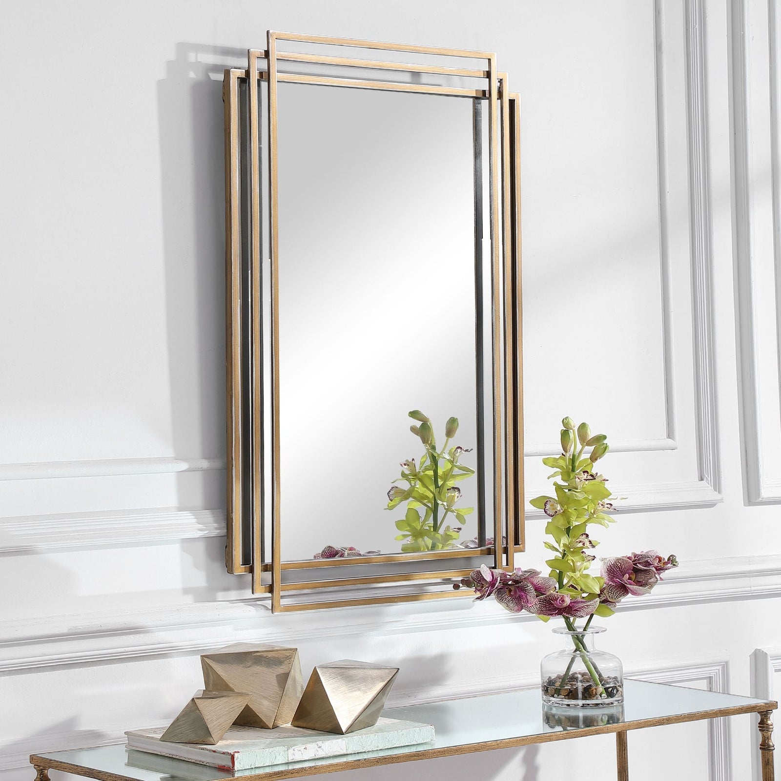 Uttermost Amherst Mirror