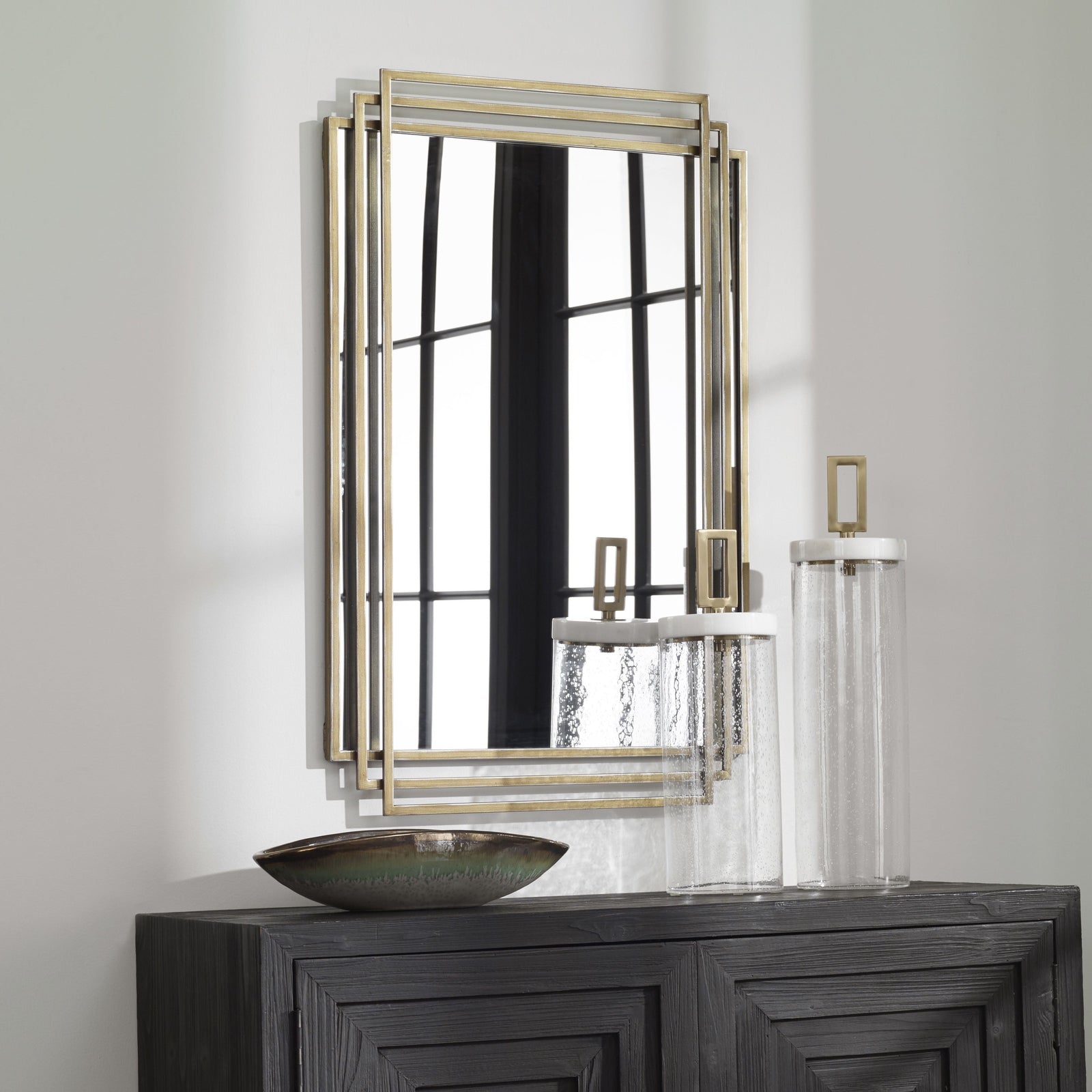 Uttermost Amherst Mirror