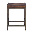 Uttermost Beck Wood Counter Stool