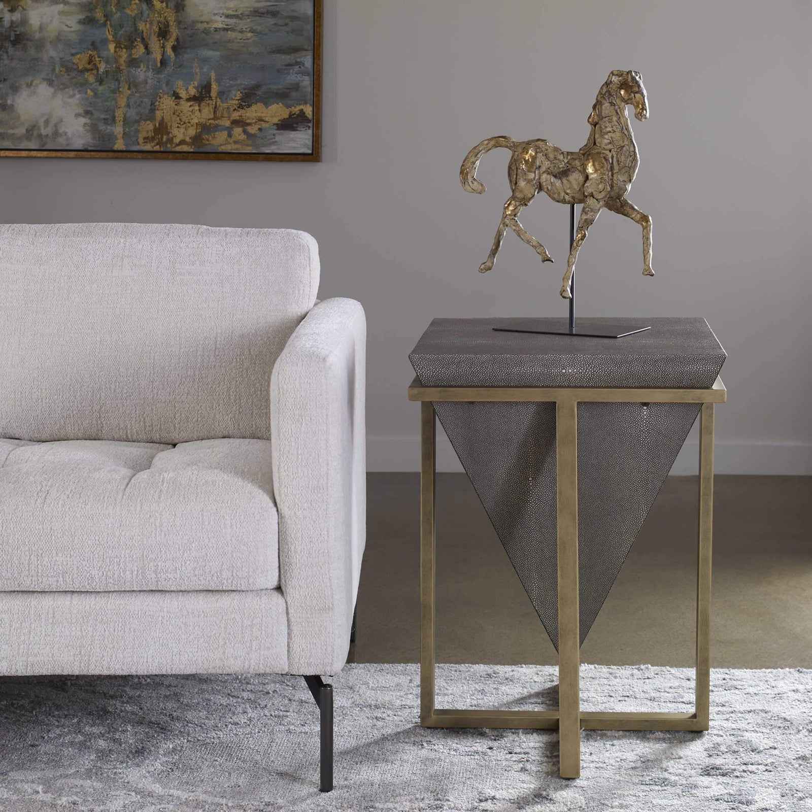 Uttermost Bertrand Accent Table
