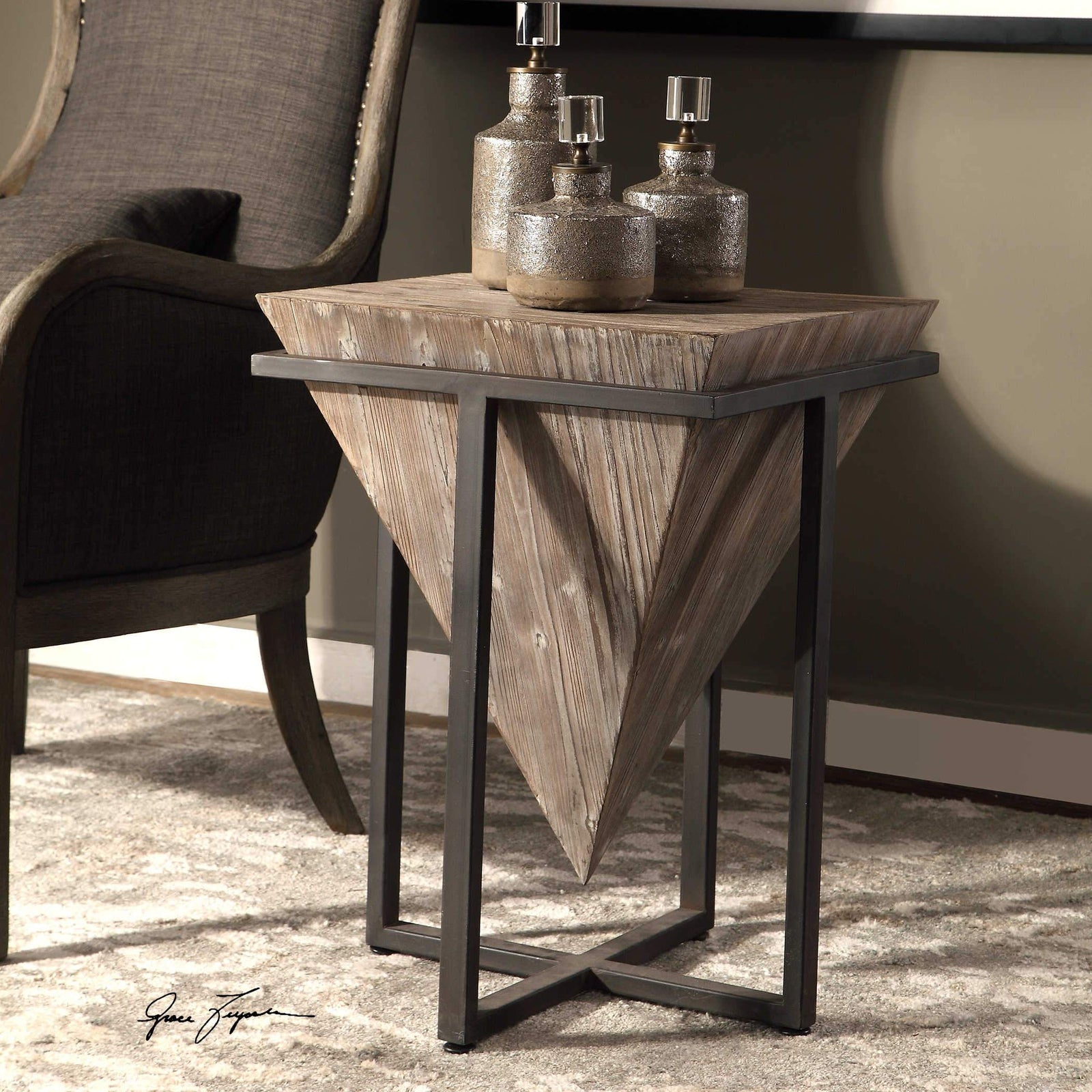 Uttermost Bertrand Accent Table