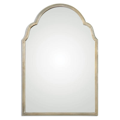 Uttermost Brayden Petite Silver Arch Mirror
