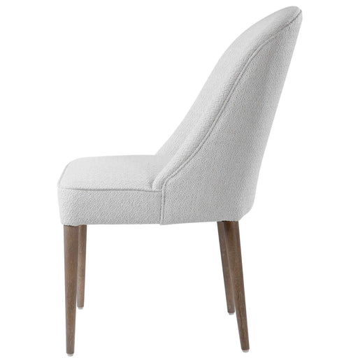 Uttermost Brie Armless Chair - Set of 2