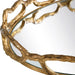 Uttermost Cable Chain Mirrored Tray