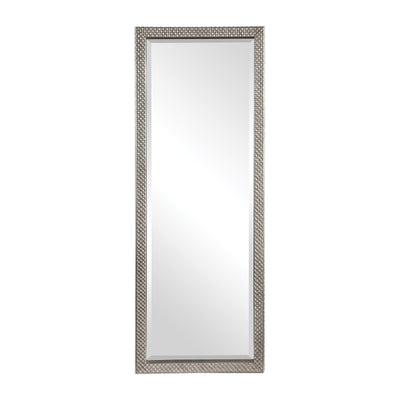 Uttermost Cacelia Metallic Silver Mirror