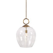 Uttermost Calix Blown Glass 1 Light Pendant
