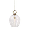 Uttermost Calix Blown Glass 1 Light Pendant