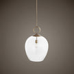 Uttermost Calix Blown Glass 1 Light Pendant
