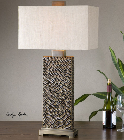 Uttermost Canfield Coffee Bronze Table Lamp