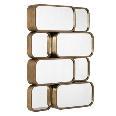 Uttermost Canute Modern Mirror