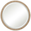 Uttermost Carbet Round Rope Mirror