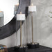Uttermost Charvi Glass Candleholders - Set of 2