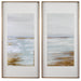 Uttermost Coastline Framed Prints - Set of 2