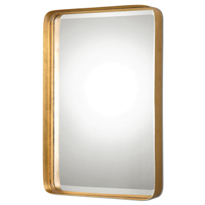 Uttermost Crofton Antique Gold Mirror