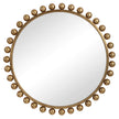 Uttermost Cyra Round Mirror