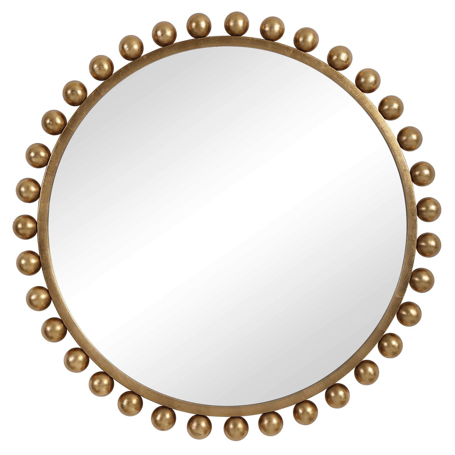 Uttermost Cyra Round Mirror