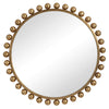 Uttermost Cyra Round Mirror