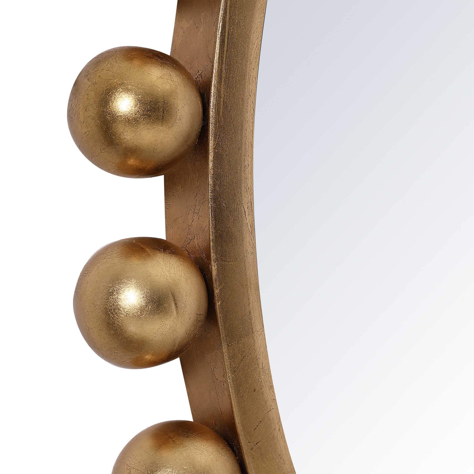 Uttermost Cyra Round Mirror