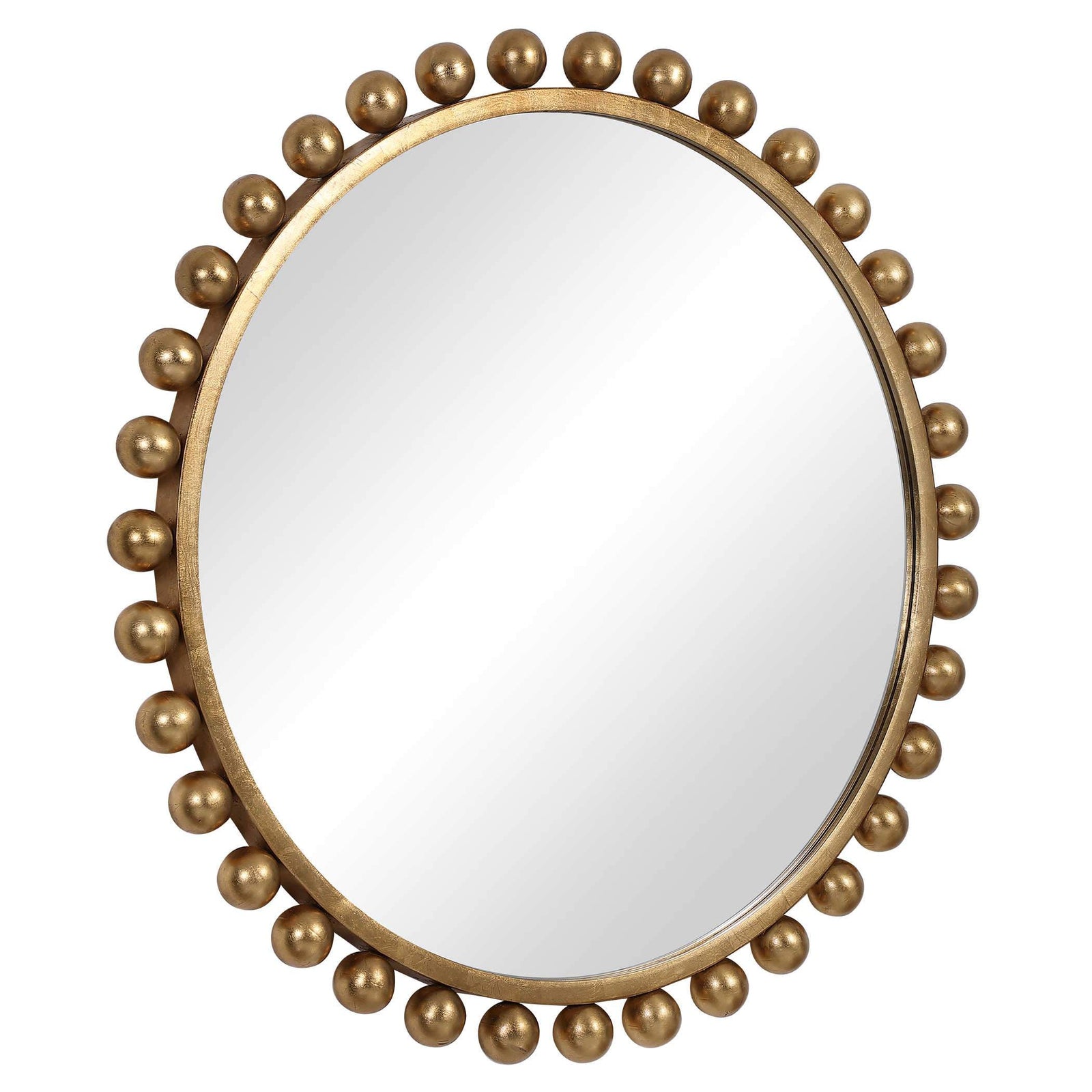 Uttermost Cyra Round Mirror