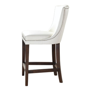 Uttermost Dariela White Counter Stool
