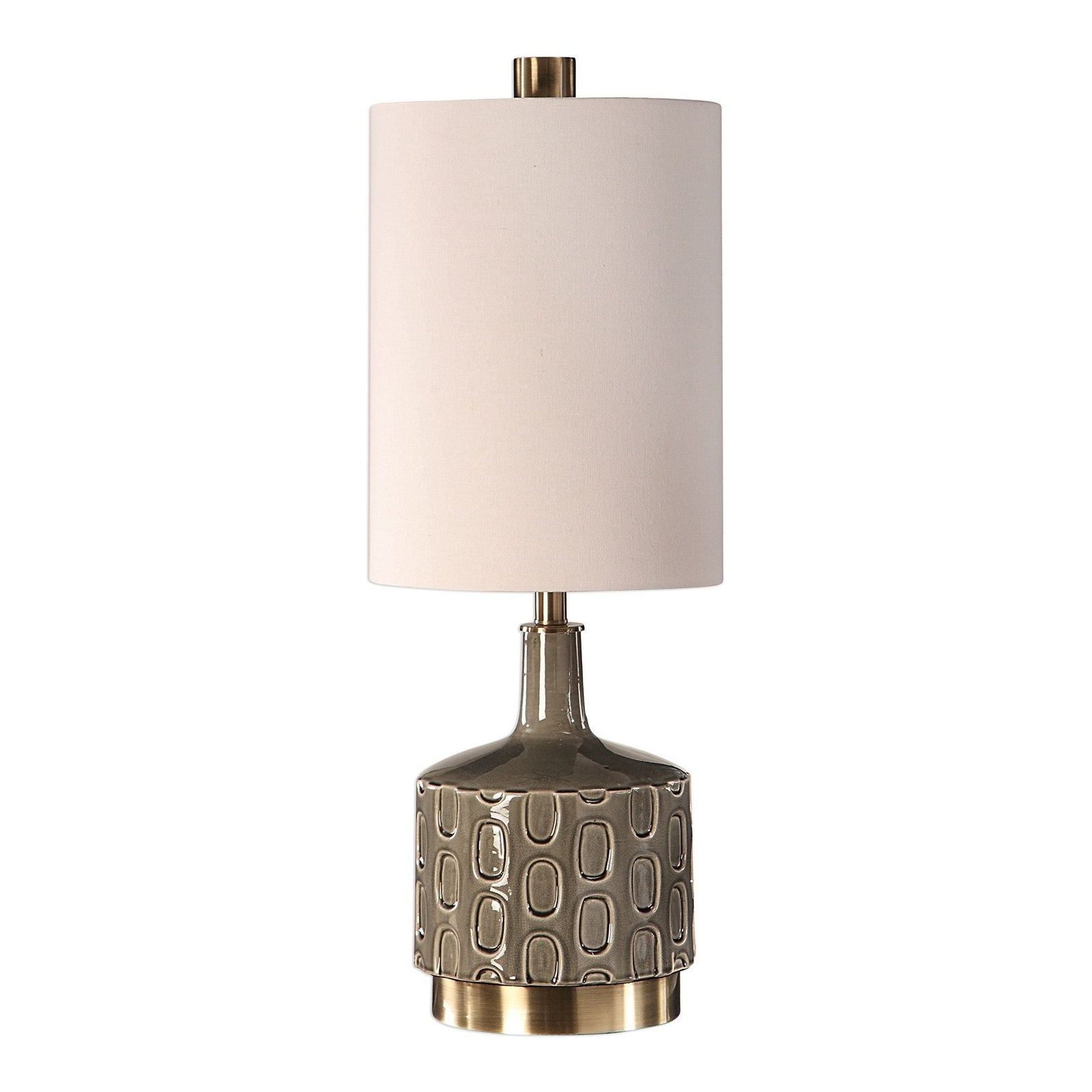 Uttermost Darrin Gray Table Lamp