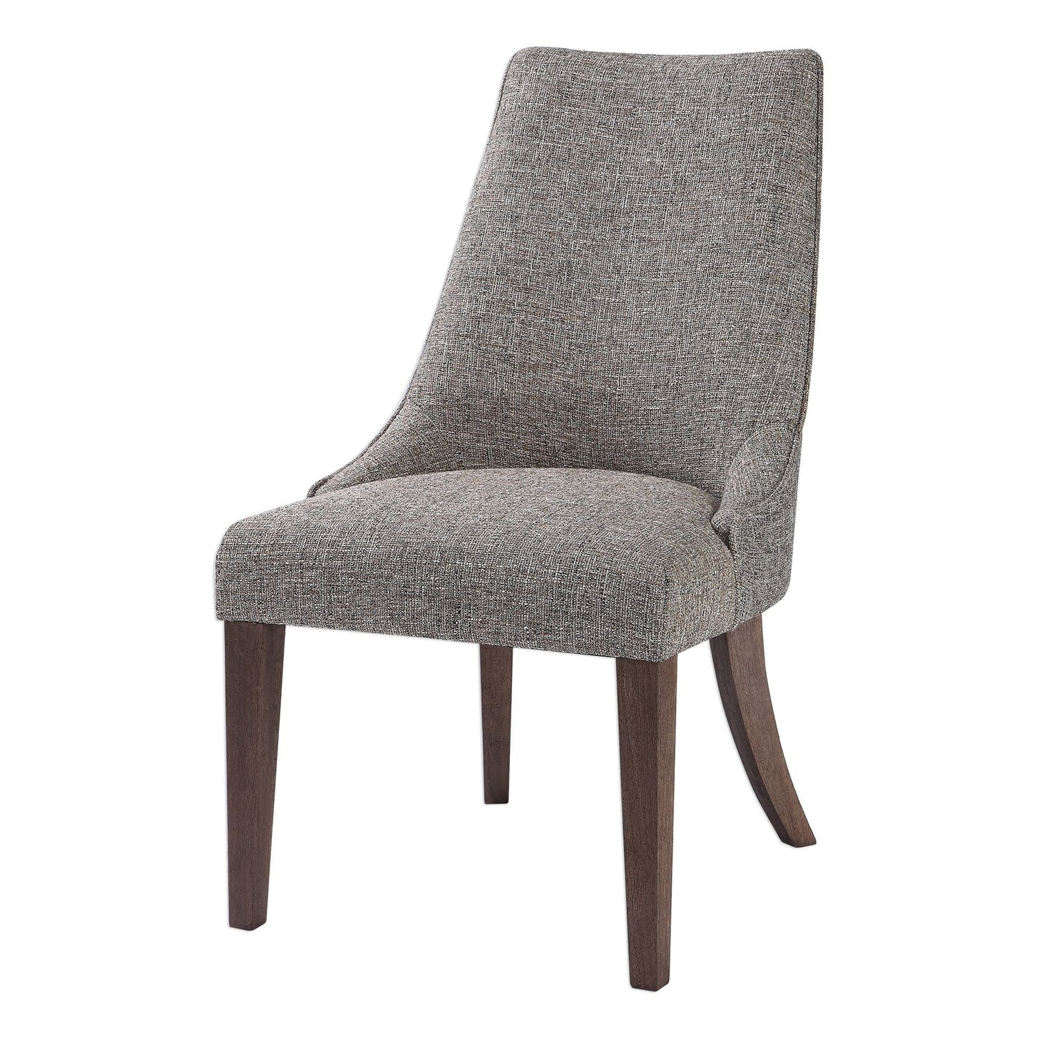 Uttermost Daxton Earth Tone Armless Chair