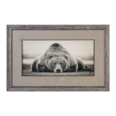 Uttermost Deep Sleep Bear Print