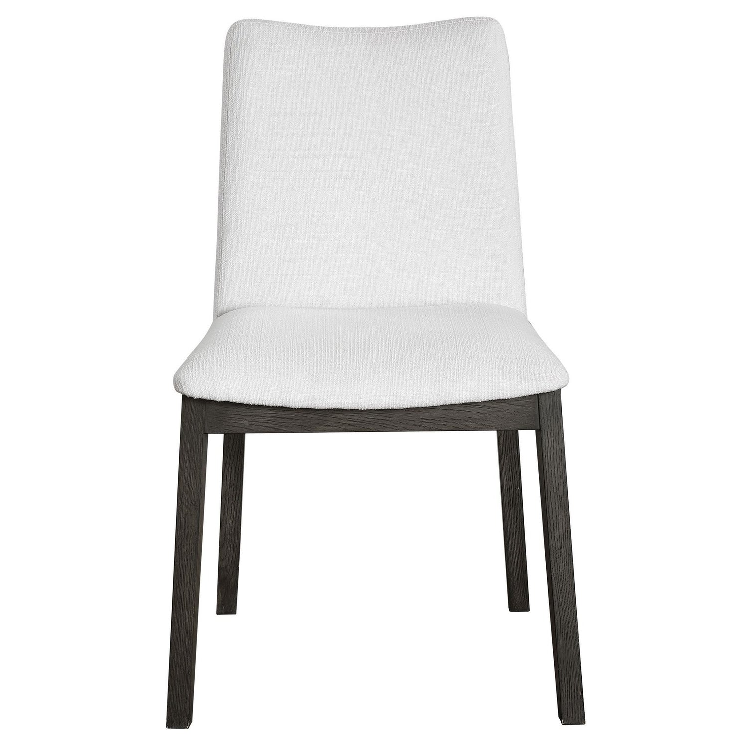 Uttermost Delano White Armless Chair - Set of 2